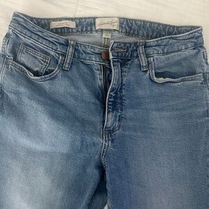 Denim High-Waisted Jeans